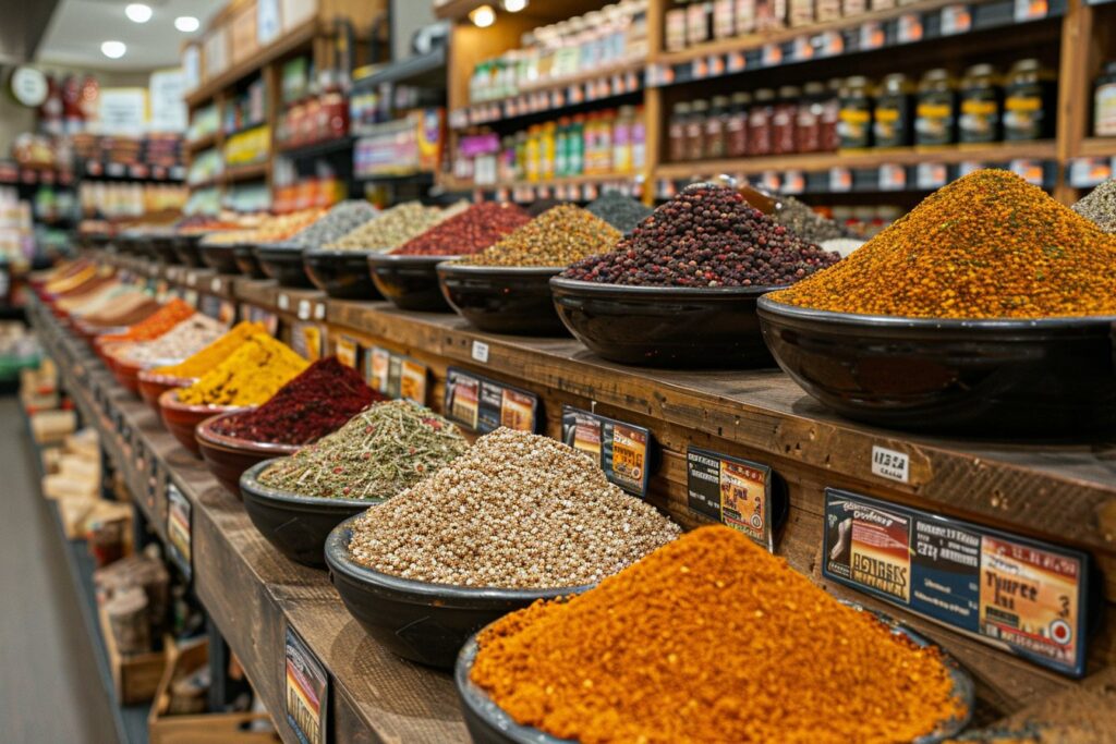 Explorez les produits d'épicerie : un univers de saveurs et de variétés