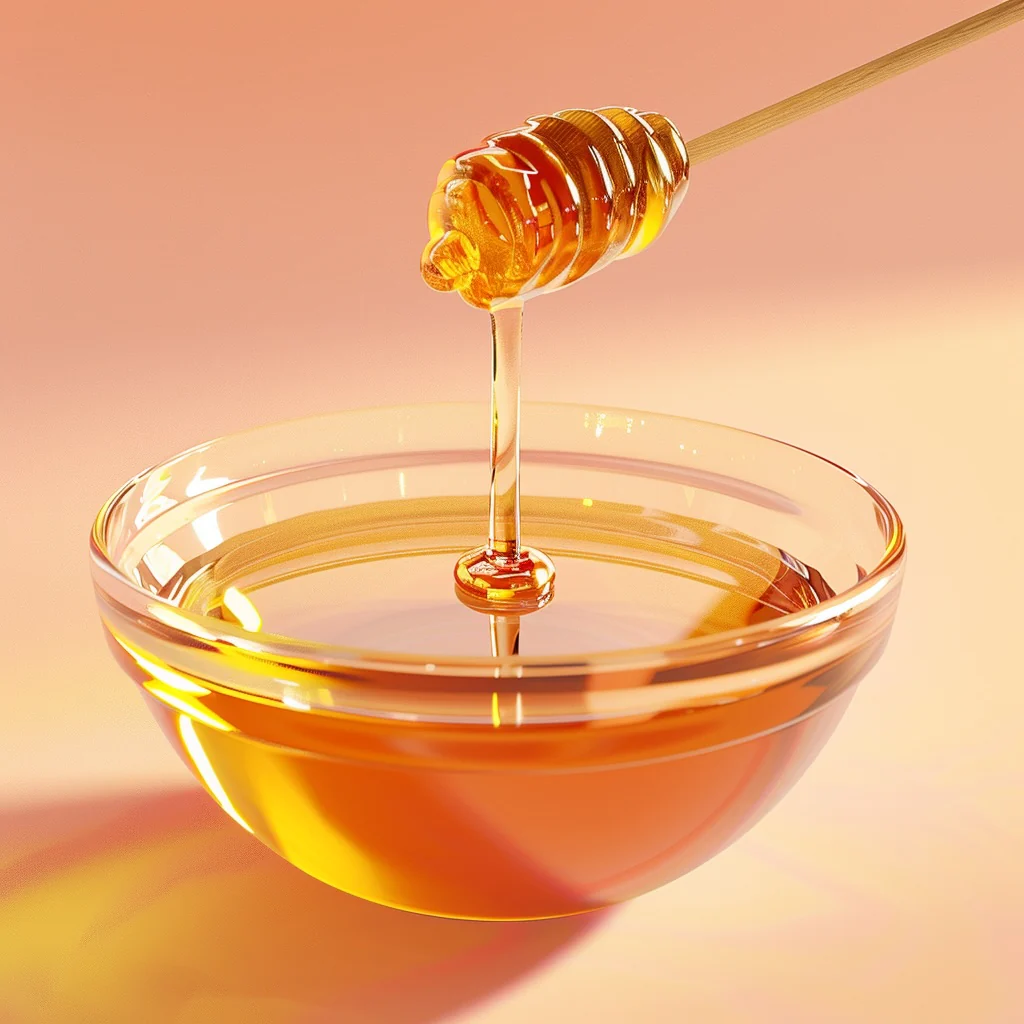 un_pot_de_miel_avec_du_miel_provenant_d_une_cuilliere