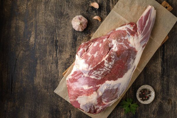 Basse côte d'agneau +/- 500gr
